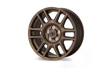 18" Satin Bronze Alloy Rim and Winter Tire Package Rav4 Plug-in Hybrid 235/60R18