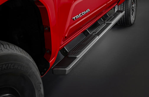 Dual Step Running Boards - Black – Sherwood Park Toyota Parts