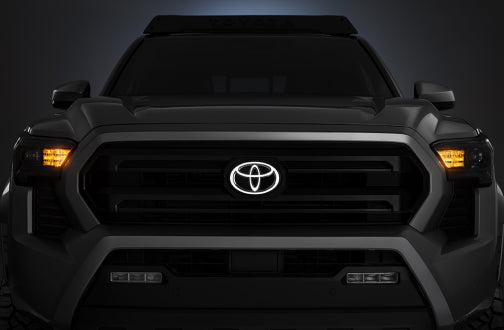 Illuminated Front Emblem - Chrome