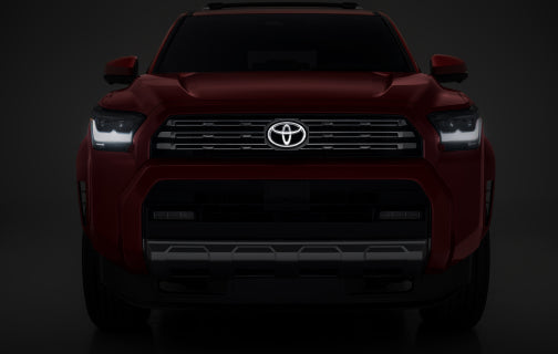 Illuminated Front Emblem: Chrome
