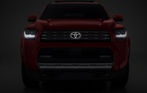 Illuminated Front Emblem: Dark Chrome