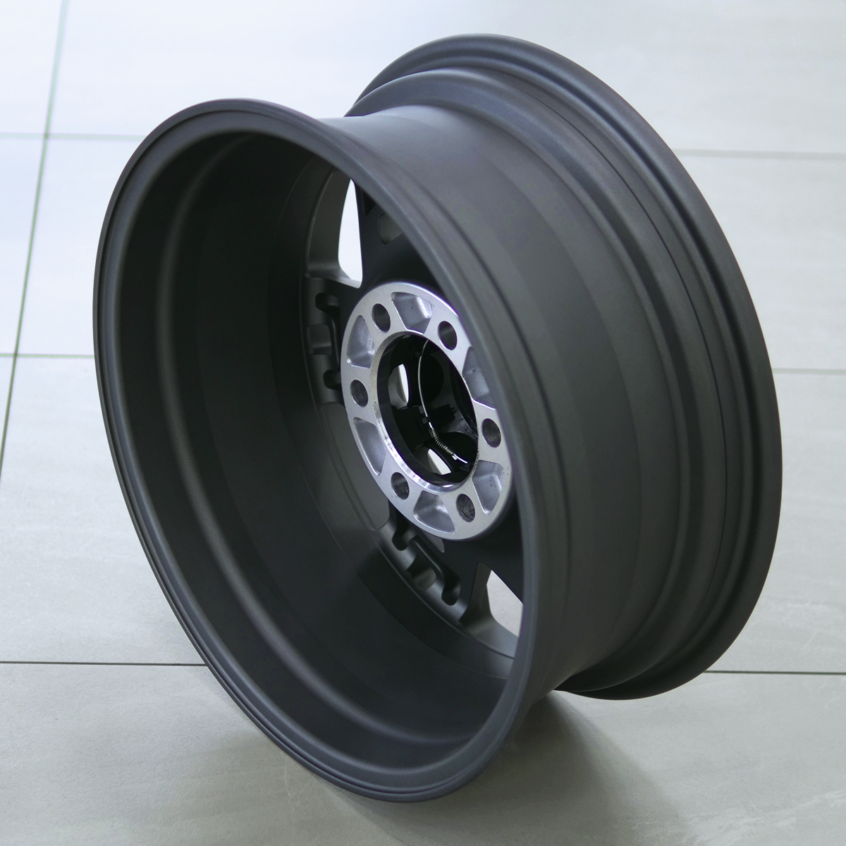 Genuine 17" TRD Pro Wheels Matte Gray