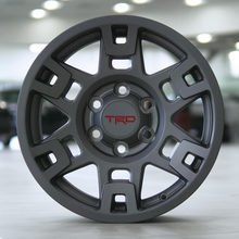 Genuine 17" TRD Pro Wheels Matte Gray