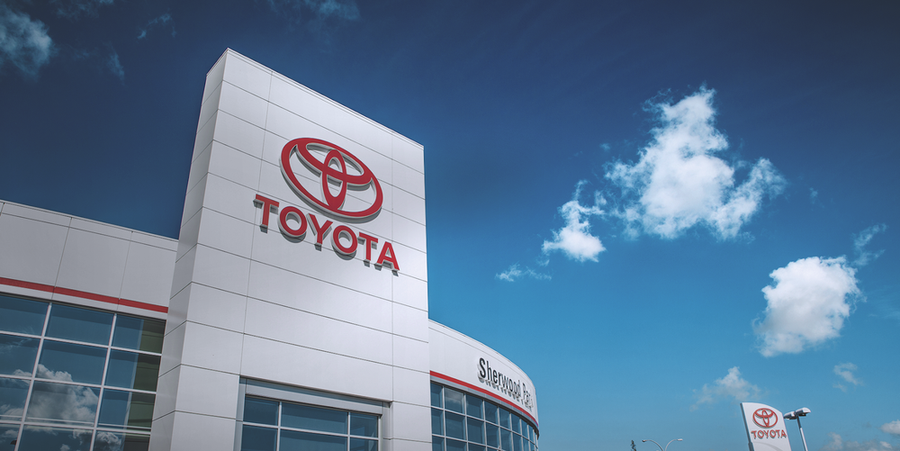 Sherwood Park Toyota Parts Department