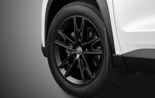 20" Alloy Wheel - Satin Black