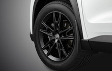 20" Alloy Wheel - Satin Black