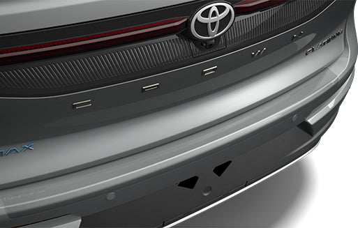 Rear Bumper Applique