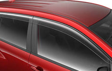 Side Window Deflectors - Black