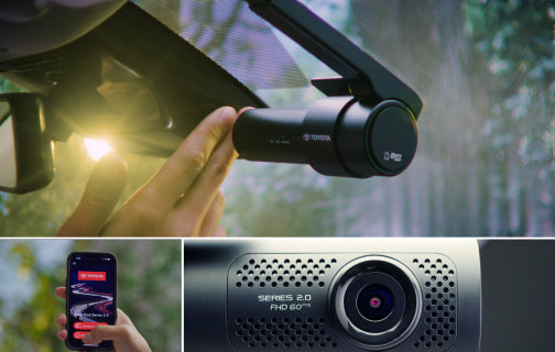 Toyota Genuine Dash Camera 2.0 // BZ4X