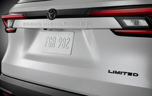 Black Out Badges : Hybrid XLE AWD