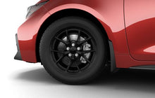 16" Alloy Wheels - Satin Black (Set of 4 Wheels Only)