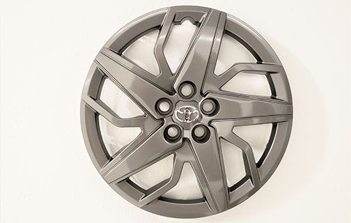 16" Steel Wheel Covers - Silver