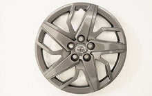 16" Steel Wheel Covers - Silver