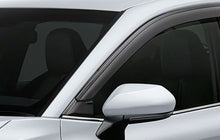 Corolla Side Window Visors - Front Doors Only