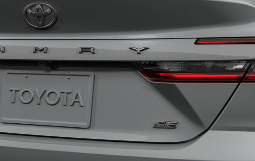 Blackout Badges / Camry