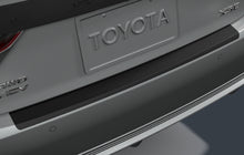Rear Bumper Appliqué – Black / Camry