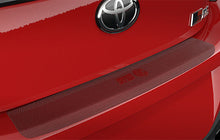 Rear Bumper Applique - Clear