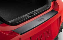 Rear Bumper Applique - Black