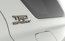 Bronze Badge Overlay Kit : TRD Sport