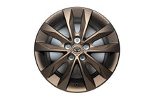 17" Satin Bronze Alloy Rim and Winter Tire Package Rav4 235/65R17