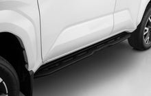Cast Aluminum Running Boards: Black