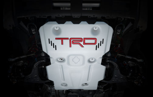 TRD Front Skid Plate
