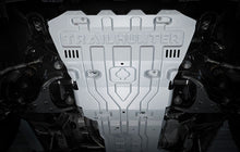 Front Skid Plate - Steel