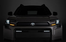 Illuminated Front Emblem - Dark Chrome// Rav4