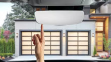 Auto Dimming Rear View Mirror With HomeLink
