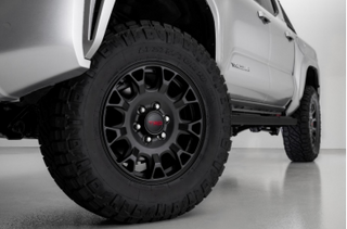Toyota Acessories Genuine 18' TRD Wheels Flat Black- with center cap