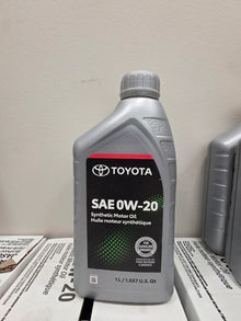 Toyota 0W20 Engine Oil, 1L