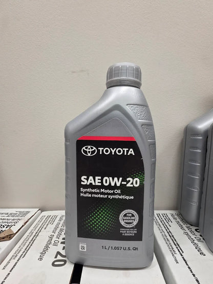 Toyota 0W20 Engine Oil, 1L