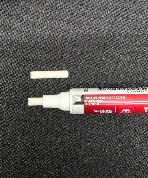 Toyota Paint Pen Replacement Felt Tip