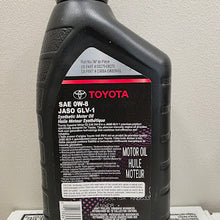 Toyota 0W8 Engine Oil