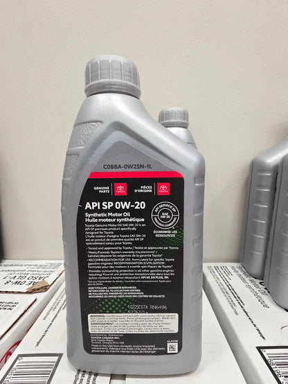 Toyota 0W20 Engine Oil, 1L