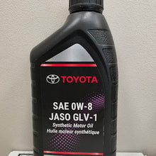Toyota 0W8 Engine Oil