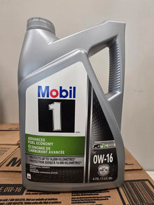 Mobil 1 0W16 Synthetic Oil, 4.73L