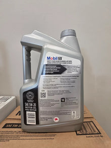 Mobil 1 5W20 Synthetic Oil, 4.73L