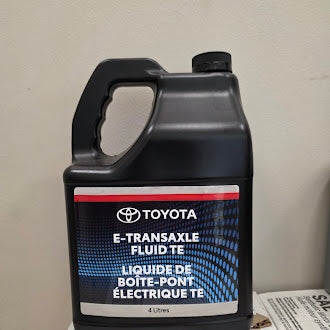 Toyota E-Transaxle Fluid TE, 4L