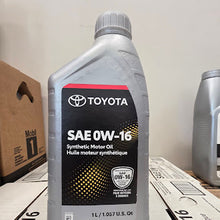 Toyota 0W16 Engine Oil, 1L
