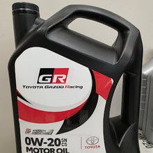 Gazoo Racing 0w20 Engine Oil 5L