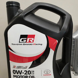 Gazoo Racing 0w20 Engine Oil 5L