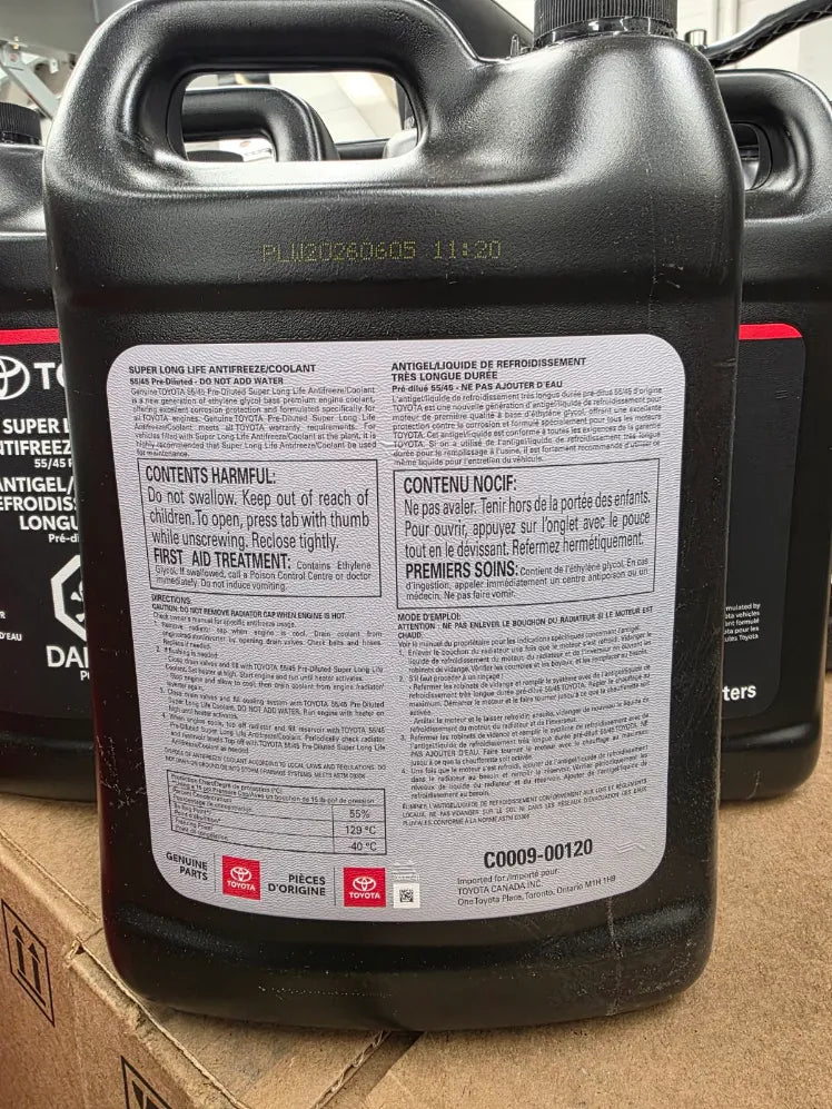 Toyota Super Long Life Coolant