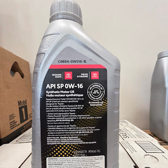 Toyota 0W16 Engine Oil, 1L