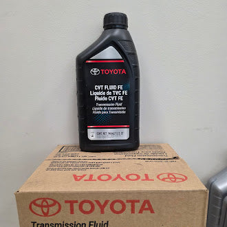 Toyota CVT Fluid