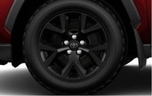 17” Alloy Wheel - Satin Black