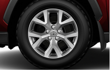 17" Silver Alloy Rim and Winter Tire Package Camry 215/55R17