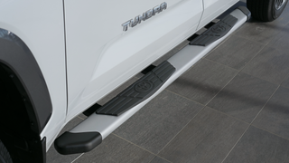 Sherwood Park Toyota Parts Dual Step Running Boards - Silver // Toyota Tundra