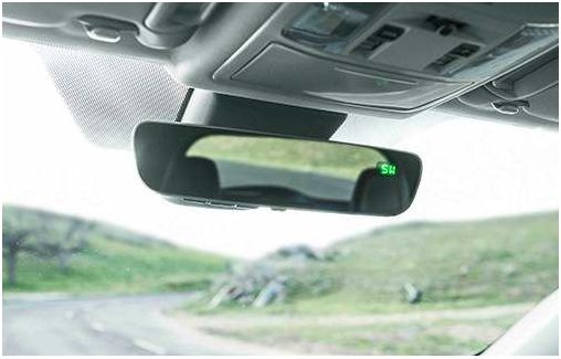 Auto-Dimming Rearview Mirror (with HomeLink)