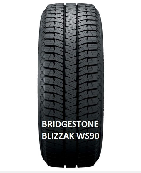 19" Winter Tires // 2011-2020 Sienna